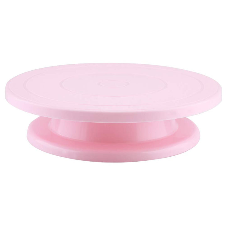Drehteller für Kuchen, Drehbarer Kuchenständer aus PP, 11-Zoll-Kuchendekorationsset für Kuchen, Gebä