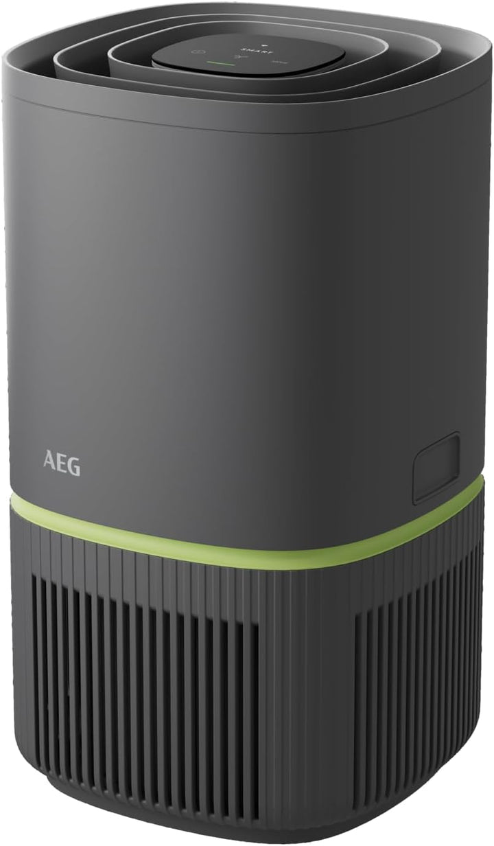 AEG Luftreiniger Pure 5000 / für bis zu 41 m²/98 m³ / Farbe: Dark Grey APO50371DG Dark Grey