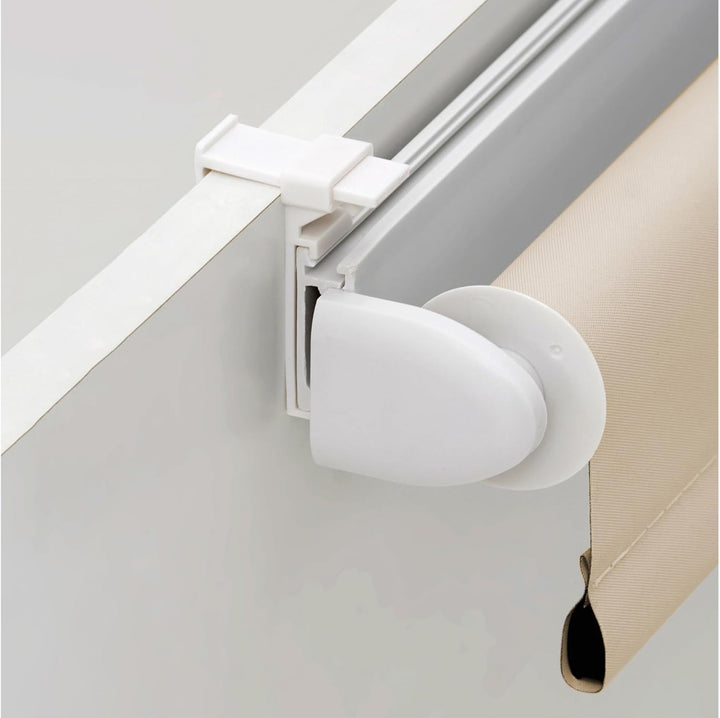 PUR LINE EASYFIX Verdunkelungsrollo, Grösse Breite x Höhe 47 x 180 cm, Stoffgrösse 43 x 175 cm, blic