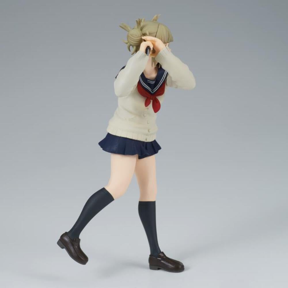 Banpresto - Himiko Toga My Hero Academy Actionfigur, The Evil Villains, 14 cm, BP19475, Mehrfarbig