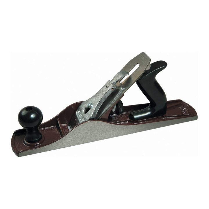 Stanley Handyman Putzhobel (355 mm Eisenlänge, glatte Sohle, geschliffene Seiten, Maulbreite verände