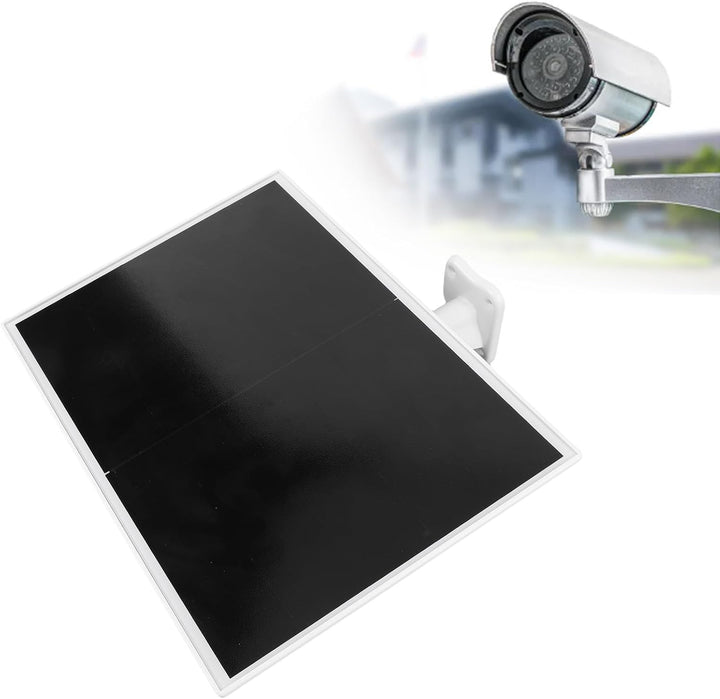 Solarpanel für Überwachungskamera, 15W -Kamera Solarpanel für Wiederaufladbare Batteriekamera Im Fre