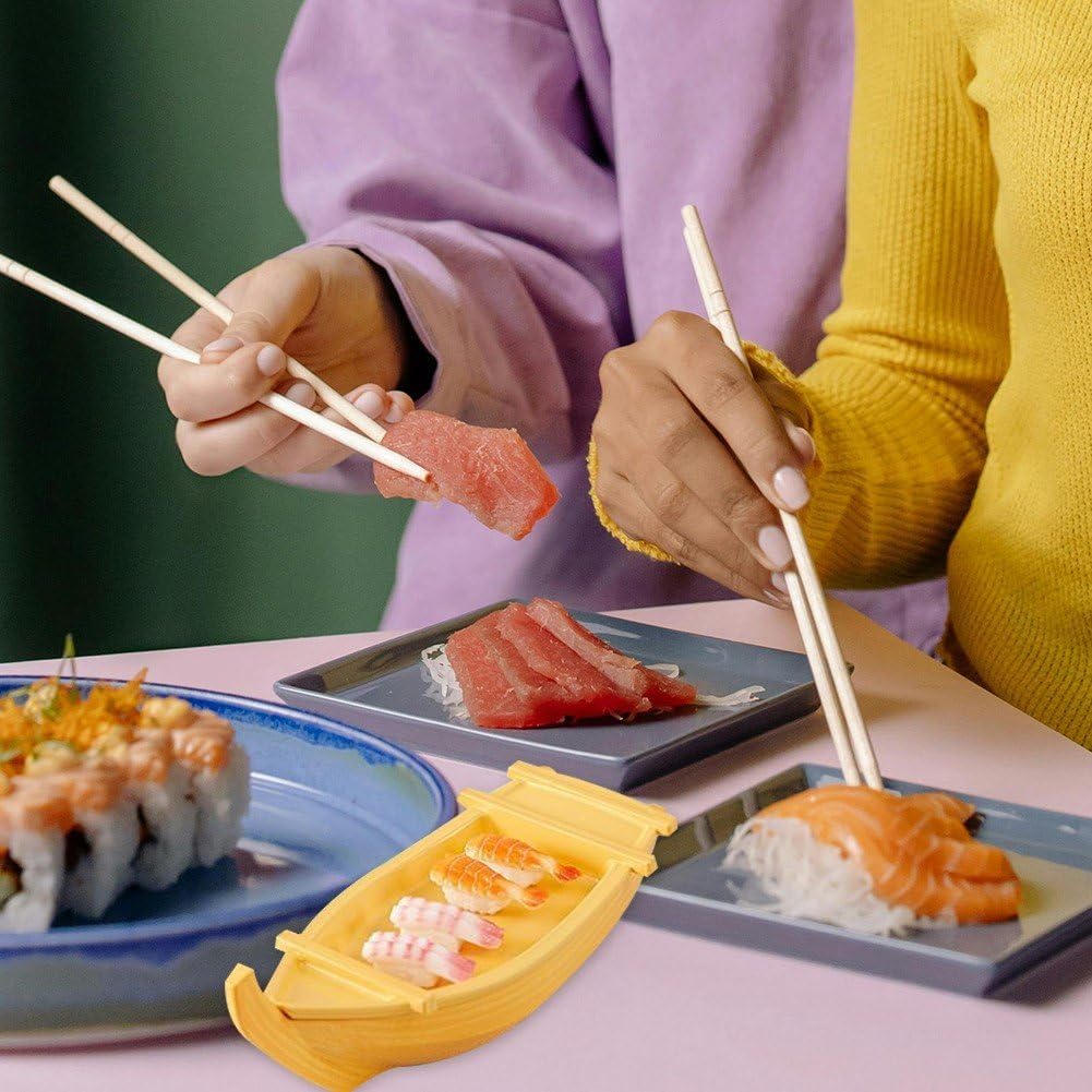 Sushi-Boot-serviertablett, Sushi-Teller Für Restaurant-Teller, Kommerziell, Grosses Sushi-tablett, S
