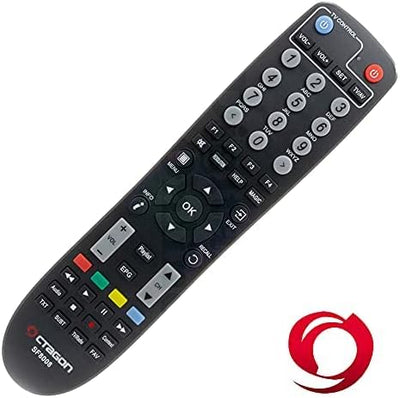OCTAGON SF8008 4K UHD HDR Receiver Combo 1x DVB-S2X, 1x DVB-C/DVB-T2, Satellit und Terrestrisch, Eni
