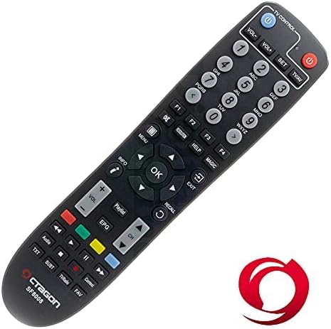 OCTAGON SF8008 4K UHD HDR Receiver Combo 1x DVB-S2X, 1x DVB-C/DVB-T2, Satellit und Terrestrisch, Eni