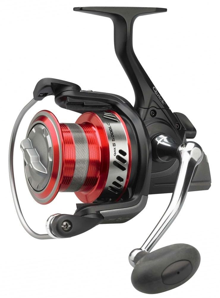 DAM Quick 5 LC 5000-7000 FD Rollen-Serie, 4+1 versiegelte Kugellager, Front Carbon-Bremssytem, Brems
