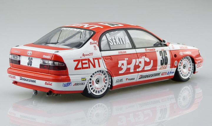 Toyota Corona ST191 '94 JTCC 1:24 Model Kit Bausatz Beemax B24013 Aoshima 103968