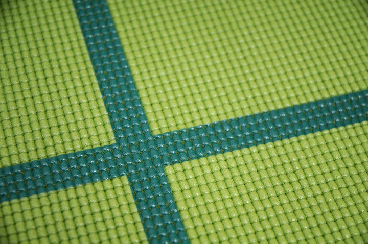 Yogistar Yogamatte Yogimat® Plus - Alignment orange, orange