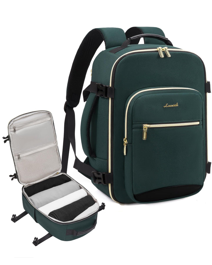 LOVEVOOK Handgepäck 40x30x20 für Ryanair, Kleiner Handgepäck Rucksack Tasche Reiserucksack Flugzeug,