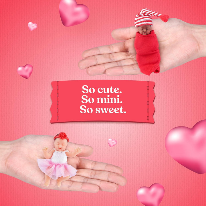 My MINI-My MINI Baby Sweethearts-Series 1-Capsule,2PK In PVC Tube