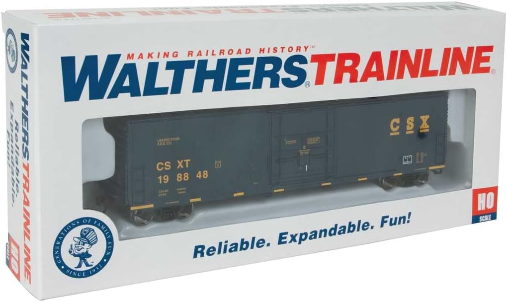 Spur H0 - Walthers Güterwagen Boxcar CSX Transportation