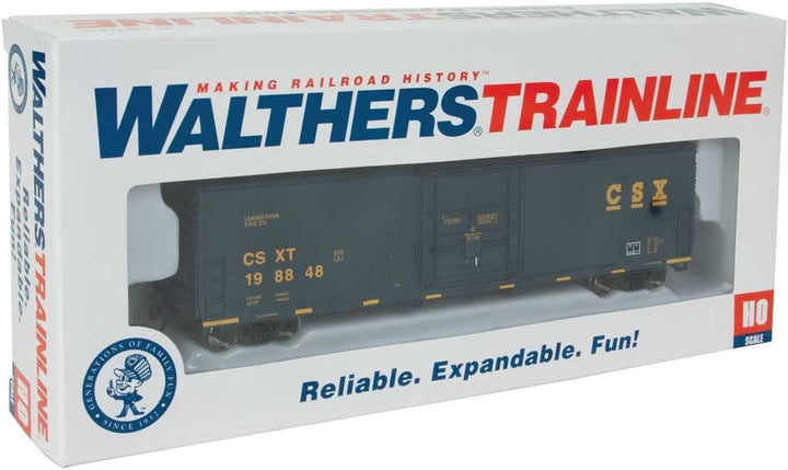Spur H0 - Walthers Güterwagen Boxcar CSX Transportation