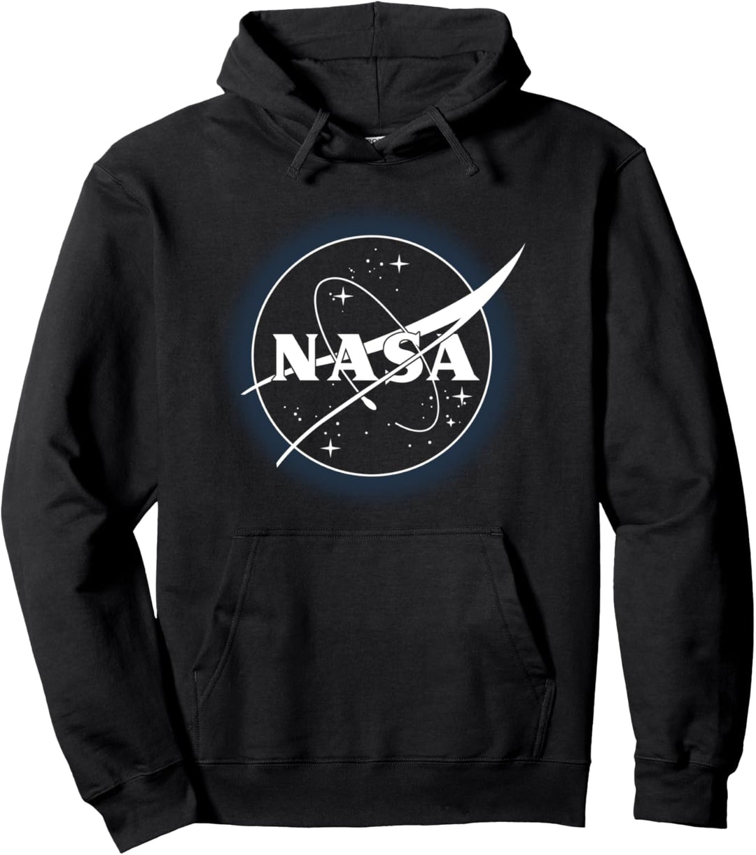 NASA Particle Logo Pullover Hoodie
