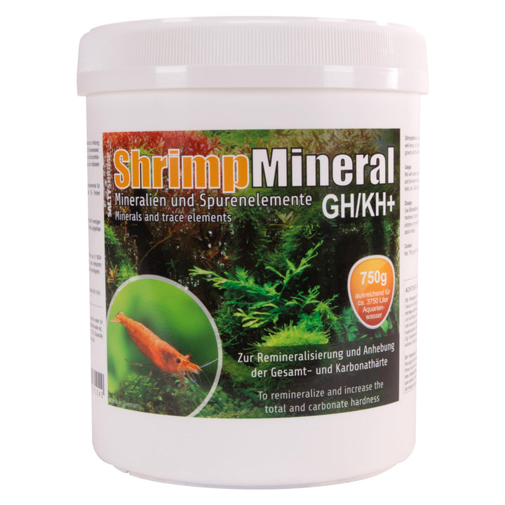 Shrimp Mineral GH/KH+, 750g 0,75 kg, 0,75 kg