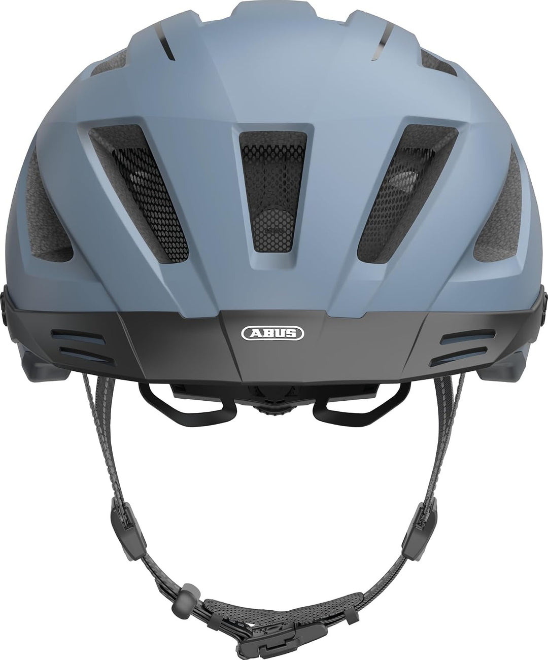 ABUS Stadthelm Pedelec 2.0 - Fahrradhelm mit Rücklicht und Regenhaube - für den Stadtverkehr - für D