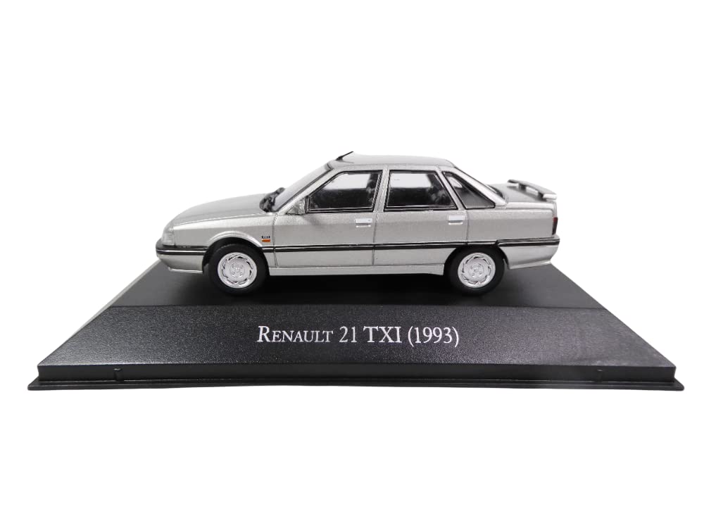 OPO 10 - 1/43 Auto kompatibel mit Renault 21 TXI 1993 - AQV23