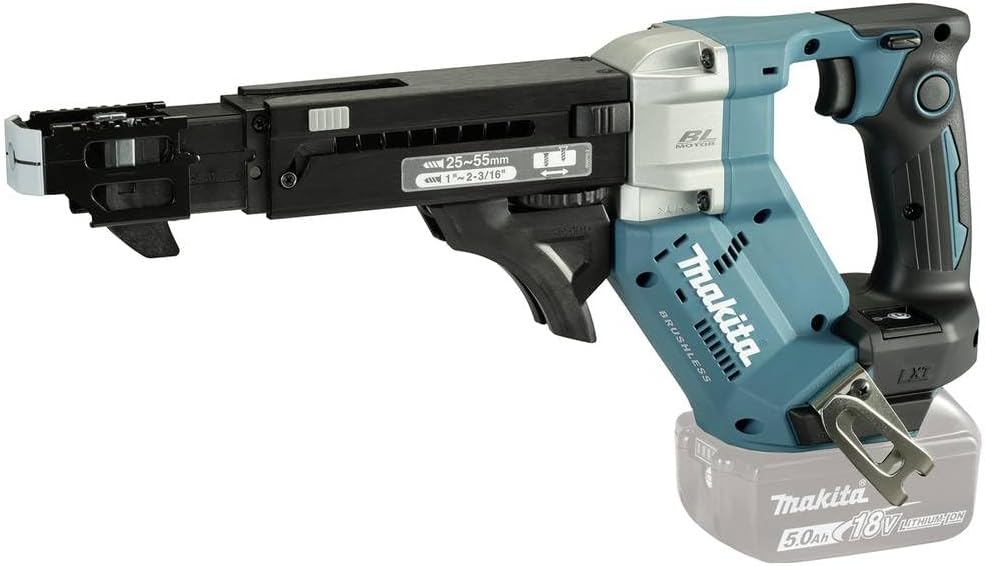 Makita DFR551Z Akku-Magazinschrauber 18V (ohne Akku, ohne Ladegerät)
