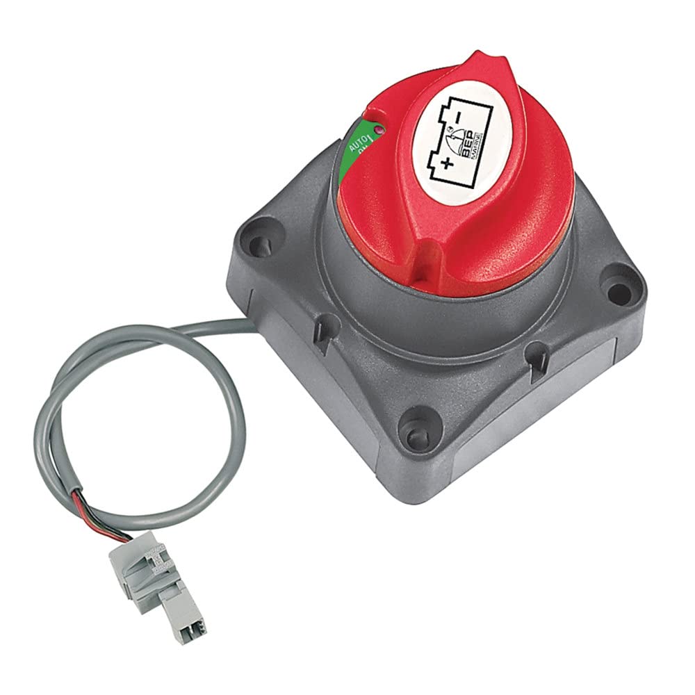 BEP Marine 701-md Desconectador Batterie, Unisex Erwachsene, Schwarz, M