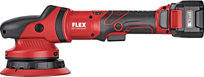 Flex Akku Exzenterpolierer 18 V (Polierer/Poliermaschine) XFE 15 150 18.0-EC/5.0 Set - ‎418.099