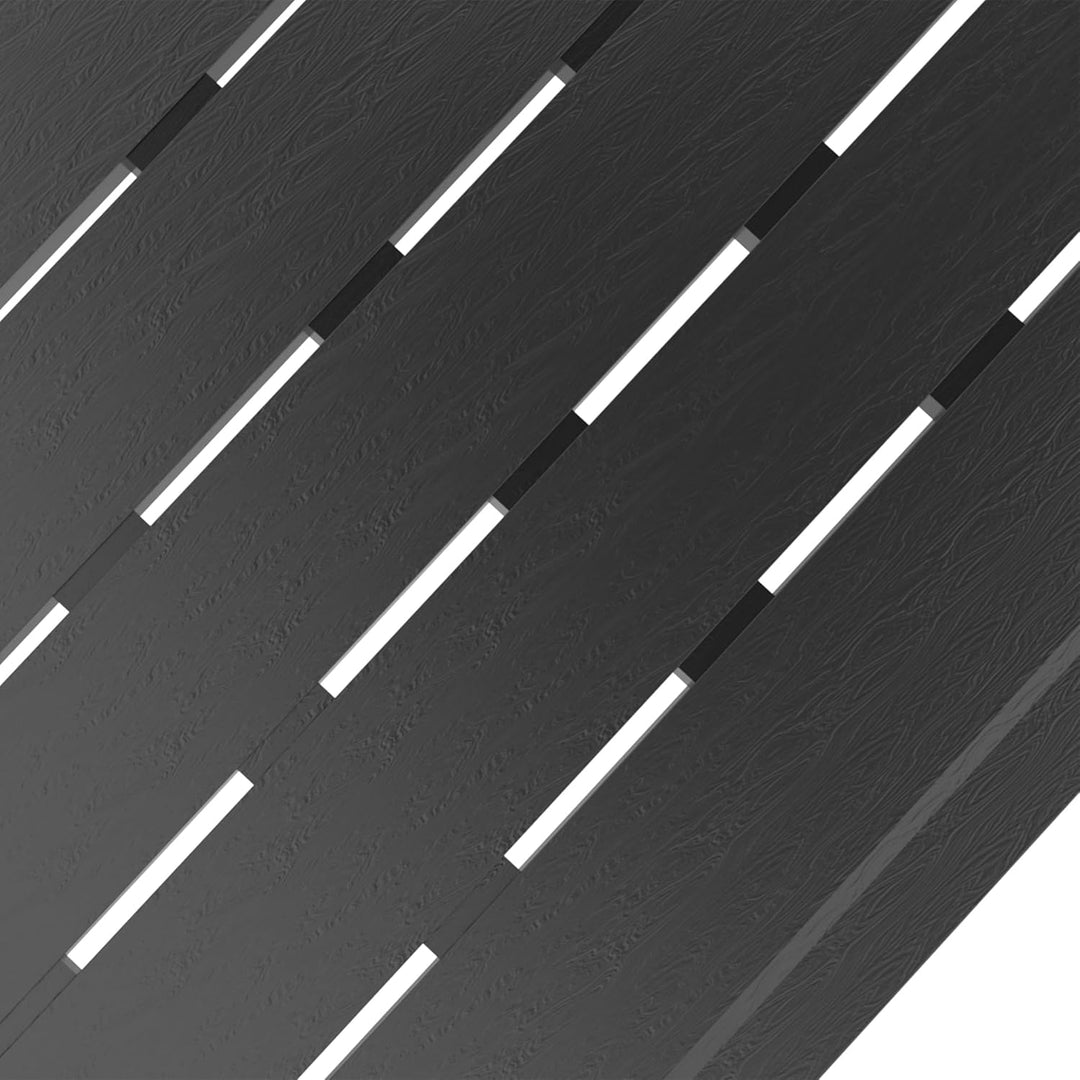 YUENFONG Bodenelement Kunststoff für Leitern & Solarduschen, Anti Rutsch Bodenplatte Duschmatte Auss