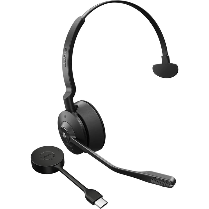 Jabra Engage 55 SE Mono Headset MS, Link 400c DECT Adapter, 1,2 m USB-C auf USB-C-Kabel, Tragetasche