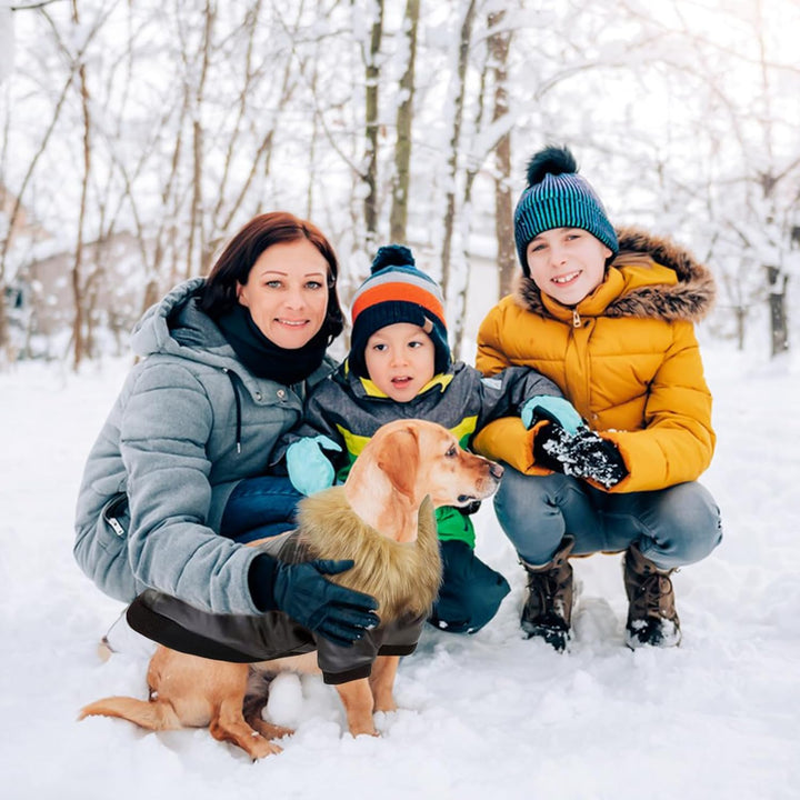 PETCUTE Hunde Winterjacken Wintermäntel für Hunde Hundebekleidung für Hunde grosse welpen Winterjack