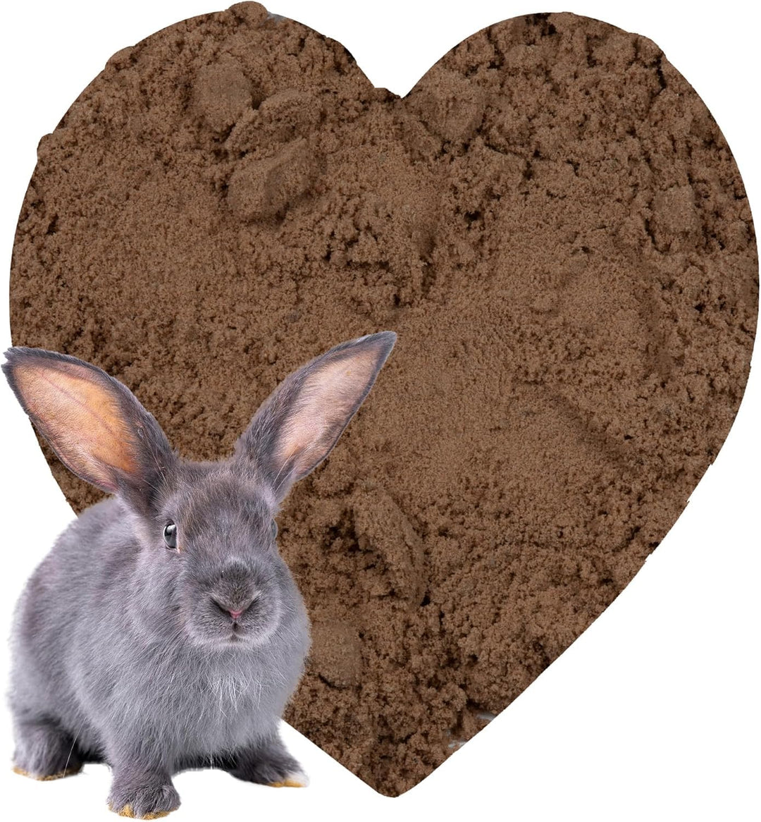 Petigi Buddelsand 25 kg, Kaninchen, Hasen, Chinchilla, für Buddelkisten | lehmfrei, für sensible Pfo