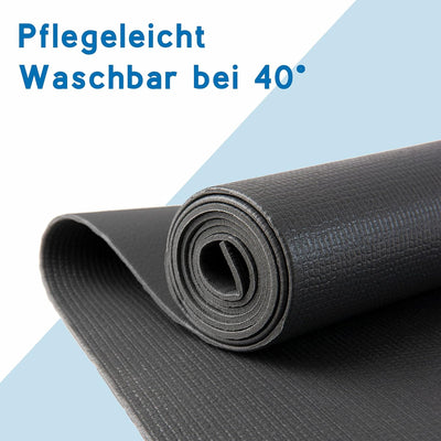 ARTZT vitality Yogamatte | Rutschfeste Sportmatte für Fitness, Yoga, Pilates | Nachhaltige Gymnastik