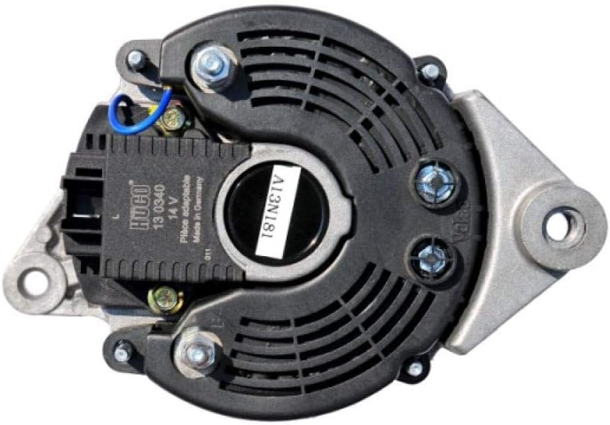HELLA - Generator/Lichtmaschine - 14V - 50A - für u.a. Citroën C15 Box (VD_) - 8EL 011 710-911