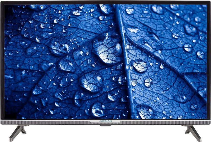 MEDION P13290 (MD 31290) 80 cm (32 Zoll) Full HD Fernseher (Smart-TV, HDR, Netflix, Prime Video, WLA