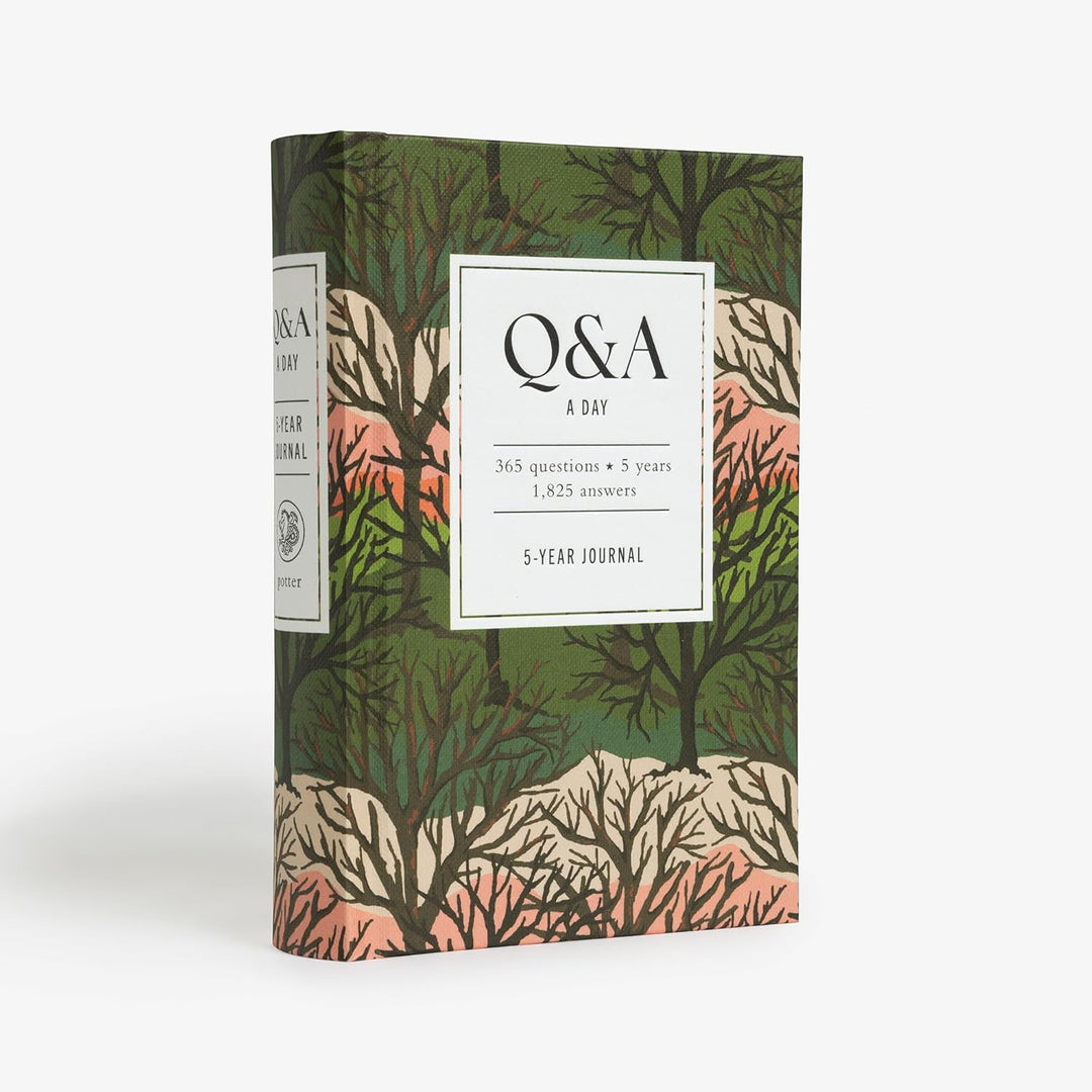 Q&A a Day Woodland: 5-Year Journal, Gebundenes Buch