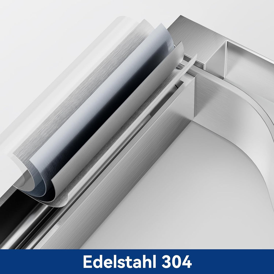 CECIPA Wasserhahn Bad, Waschtischarmatur Wasserfall für Badezimmer | Waschbecken Armaturen Mit Warm