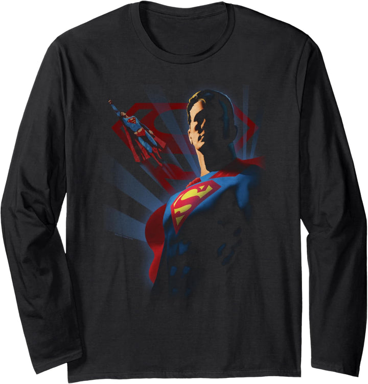 Superman Super Deco Langarmshirt