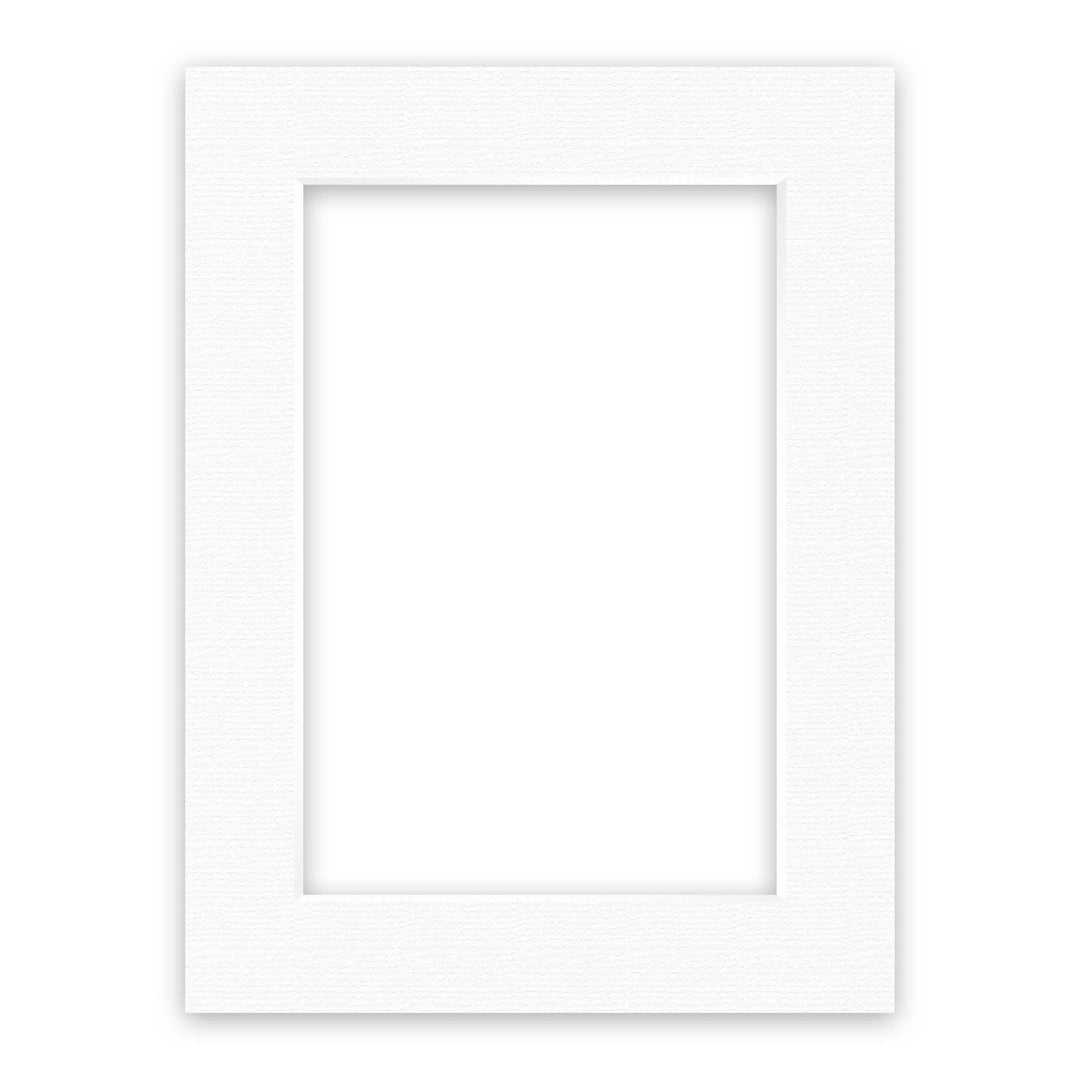 nielsen Conservation Passepartout Karton 2,2 mm | Aussenformat 60x80 cm für Bildformat 40x60 cm | Po