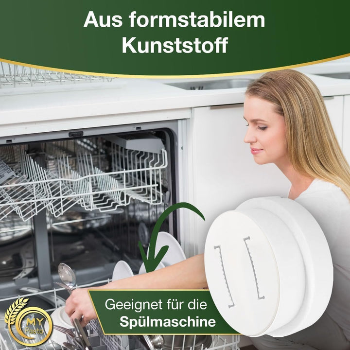 MY PASTA Barilotto/Bonbons Zubehör für Nudelmaschinen kompatibel mit Philips Nudelmaschine Avance 70