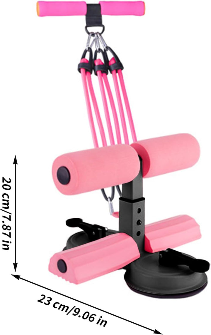 Situp, Bauchtrainingsassistent, Suction Foot Support, 7,87 Zoll (7,87 Zoll), verstellbar, Height Tra