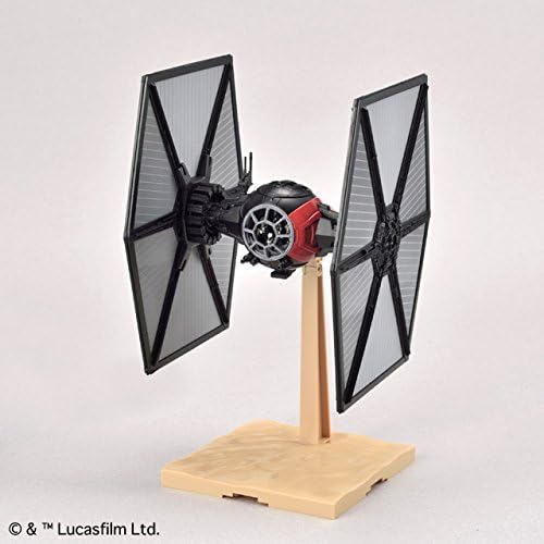BANDAI Star Wars First Order Special Force TIE Fighter 1/72 Plastic Model Kit (Force Awakening)