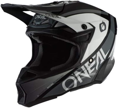 O'NEAL | Motocross-Helm | Motocross Enduro | 2 Aussenschalen & 2 EPS für erhöhte Sicherheit, Leichte