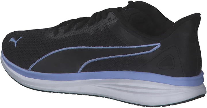 PUMA Herren X Sneaker 38 EU Puma Black Elektro Purple Puma White, 38 EU Puma Black Elektro Purple Pu