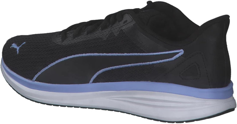 PUMA Herren Transport Modern Strassen-Laufschuh 37 EU Puma Black Elektro Purple Puma White, 37 EU Pu