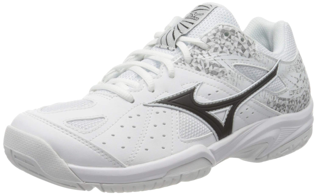 Mizuno Herren Break Shot 2 Ac Tennisschuhe, Weiss Wht Black Wht 08