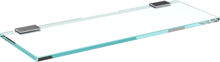 bijon Glasregal Glasablage Wandregal Glas Bad-Regal Glas Badezimmer Regal Badablage Ablageregal - 8m