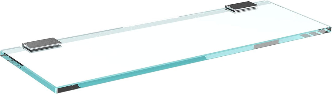 bijon Glasregal Glasablage Wandregal Glas Bad-Regal Glas Badezimmer Regal Badablage Ablageregal - 8m