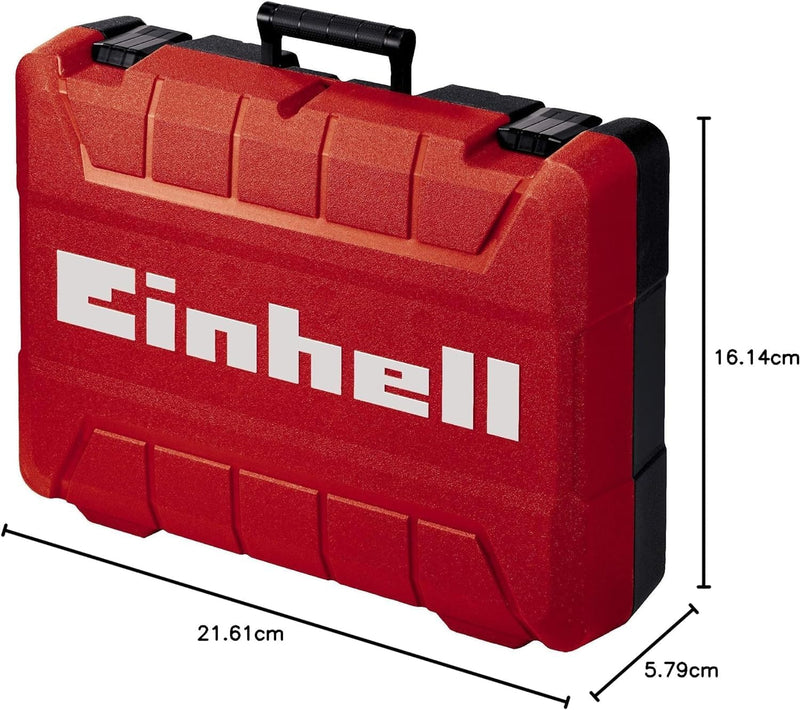 Original Einhell Koffer E-Box M55/40 (für universelle Aufbewahrung von Werkzeug und Zubehör, 550x400