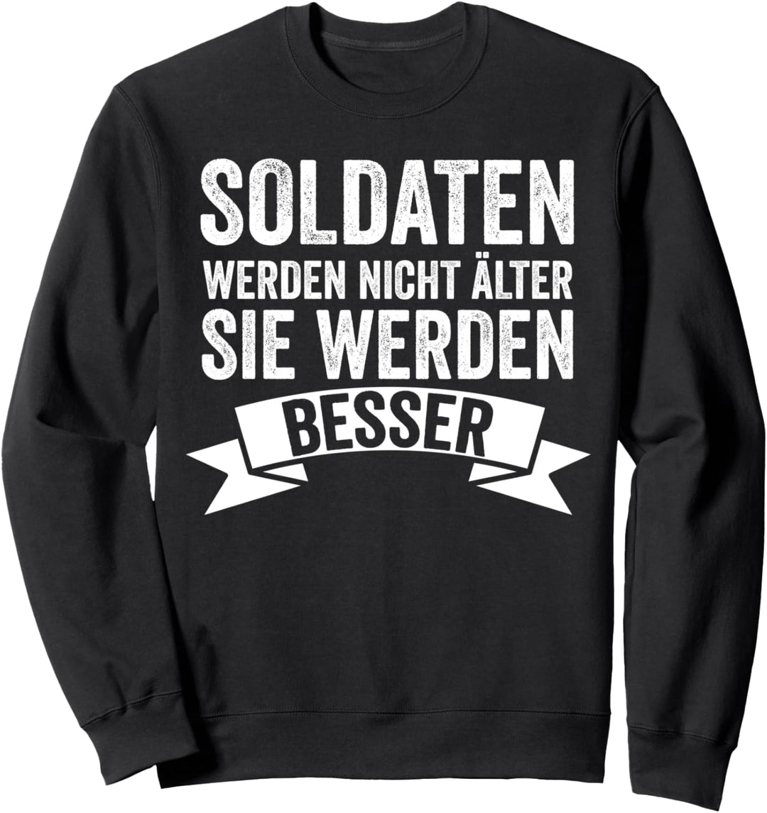 Soldat Oberoffizier Bundeswehr Sweatshirt