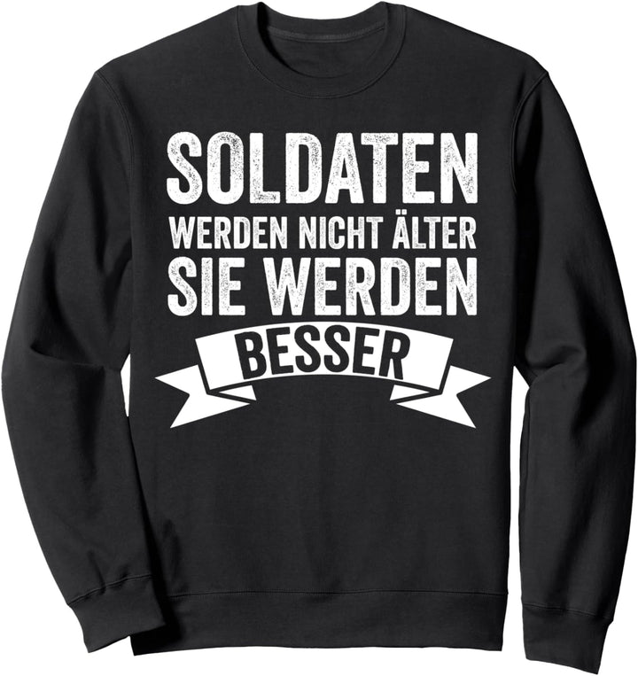 Soldat Oberoffizier Bundeswehr Sweatshirt