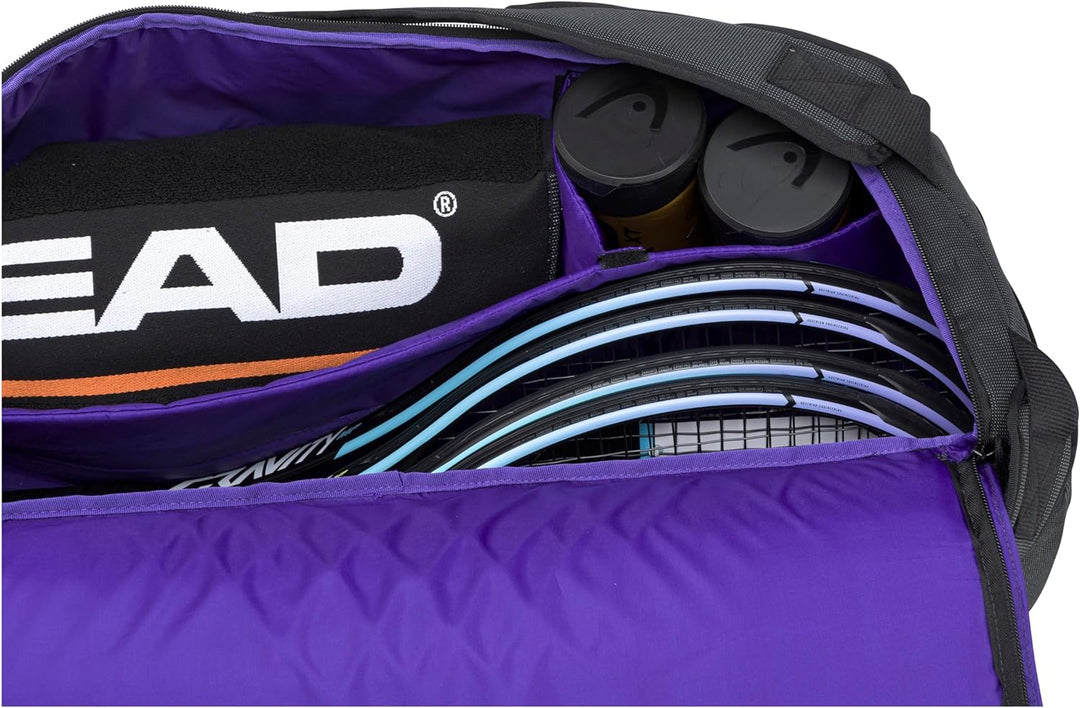 HEAD Gravity r-PET Sport Bag, Schwarz Mix, Einheitsgrösse