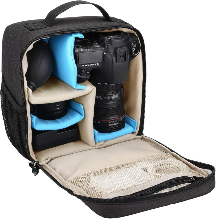 BAIGIO Gepolstert Kamera Einsatz Innentasche Stossfest Foto Insert Tasche DSLR SLR Fototasche Kamera
