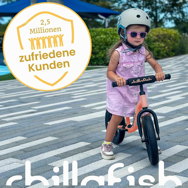 Chillafish Charlie Laufrad, Mit 10 Zoll oder 12 Zoll Reifen, mit Leuchträdern oder Anderen Accessoir