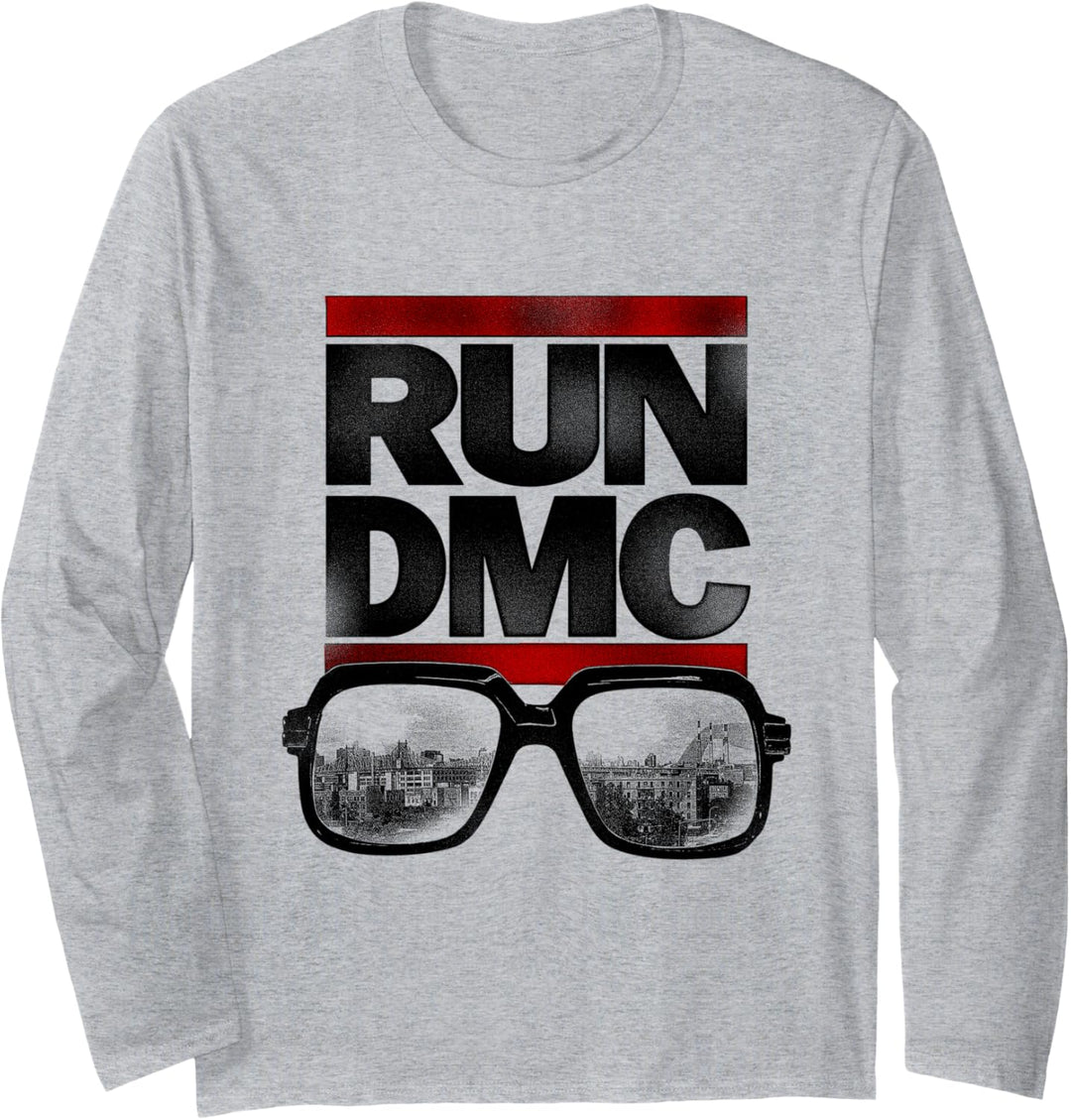 RUN DMC Glasses Langarmshirt